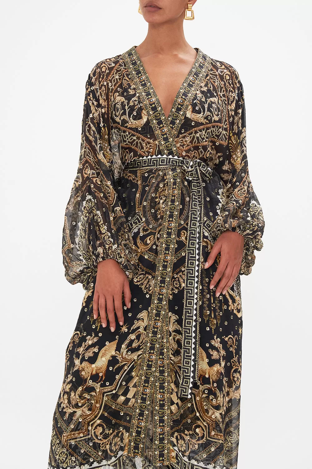 BLOUSON SLEEVE LAYER DUOMO DYNASTY 7 BLOUSON SLEEVE LAYER DUOMO DYNASTY - Image 5