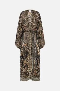 BLOUSON SLEEVE LAYER DUOMO DYNASTY 11 BLOUSON SLEEVE LAYER DUOMO DYNASTY -Fashion Store CAMILLA 00023592 DUOMODYNASTY BLOUSONSLEEVELAYER GHOST 1