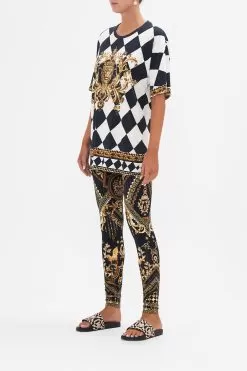 LEGGINGS DUOMO DYNASTY -Fashion Store CAMILLA 00023598 LEGGINGS DUOMO DYNASTY 2