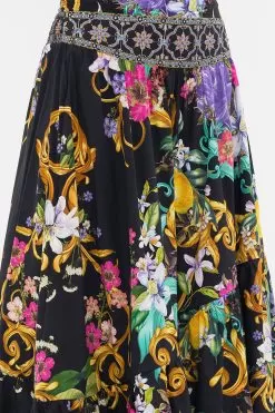 SKIRT WITH SHAPED SEAM MEET ME IN MARCHESA 13 SKIRT WITH SHAPED SEAM MEET ME IN MARCHESA -Fashion Store CAMILLA 00023667 SKIRT WITH SHAPED SEAM MEET ME IN MARCHESA 5