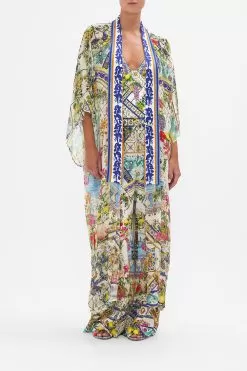 KIMONO LAYER WITH COLLAR AMALFI AMORE