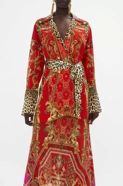 SPLIT CUFF SOFT JACKET SWEET SOPRANO -Fashion Store CAMILLA 00023713 SPLIT CUFF JACKET SWEET SOPRANO 5