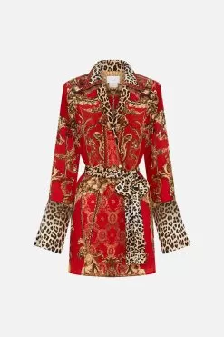 SPLIT CUFF SOFT JACKET SWEET SOPRANO -Fashion Store CAMILLA 00023713 SPLIT CUFF JACKET SWEET SOPRANO GHOST