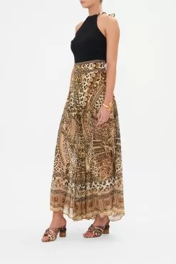 SHEER WIDE LEG PANT STANDING OVATION 12 SHEER WIDE LEG PANT STANDING OVATION -Fashion Store CAMILLA 00023722 SHEER WIDE LEG PANT STANDING OVATION 2