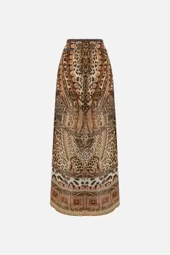 SHEER WIDE LEG PANT STANDING OVATION 15 SHEER WIDE LEG PANT STANDING OVATION -Fashion Store CAMILLA 00023722 SHEER WIDE LEG PANT STANDING OVATION GHOST 2