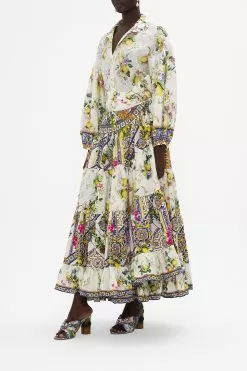 BALLOON SLEEVE SHIRT BLOUSE CATERINA SPRITZ 11 BALLOON SLEEVE SHIRT BLOUSE CATERINA SPRITZ -Fashion Store CAMILLA 00023762 BALLOON SLEEVE SHIRT BLOUSE CATERINA SPRITZ 2