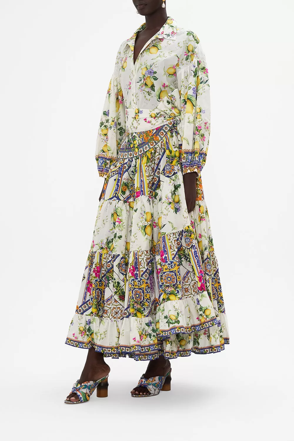 BALLOON SLEEVE SHIRT BLOUSE CATERINA SPRITZ 6 BALLOON SLEEVE SHIRT BLOUSE CATERINA SPRITZ - Image 4