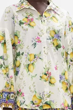 BALLOON SLEEVE SHIRT BLOUSE CATERINA SPRITZ 13 BALLOON SLEEVE SHIRT BLOUSE CATERINA SPRITZ -Fashion Store CAMILLA 00023762 BALLOON SLEEVE SHIRT BLOUSE CATERINA SPRITZ 5