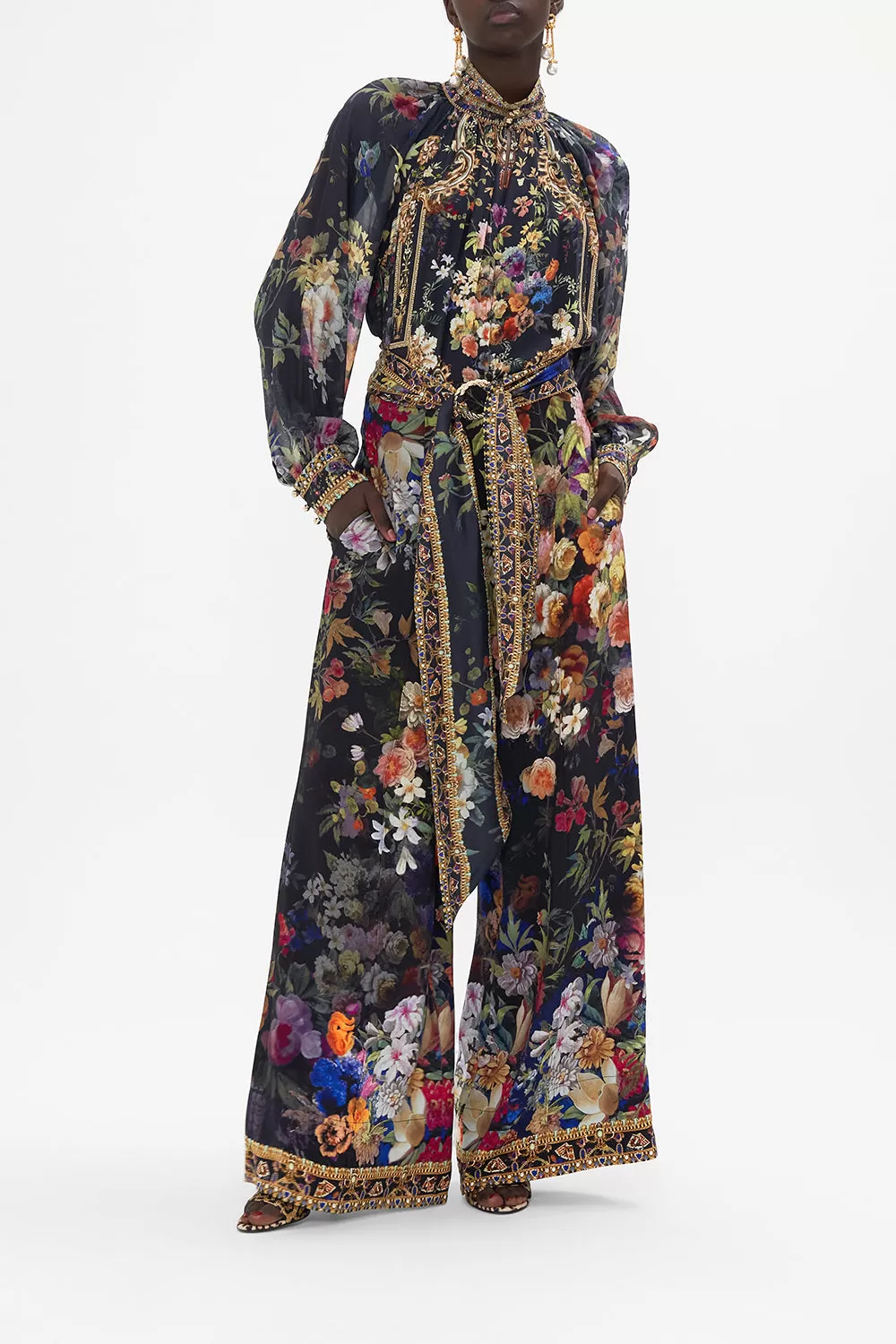 SCARF BELT WIDE LEG PANT PLAY YOUR CARDS RIGHT 3 SCARF BELT WIDE LEG PANT PLAY YOUR CARDS RIGHT