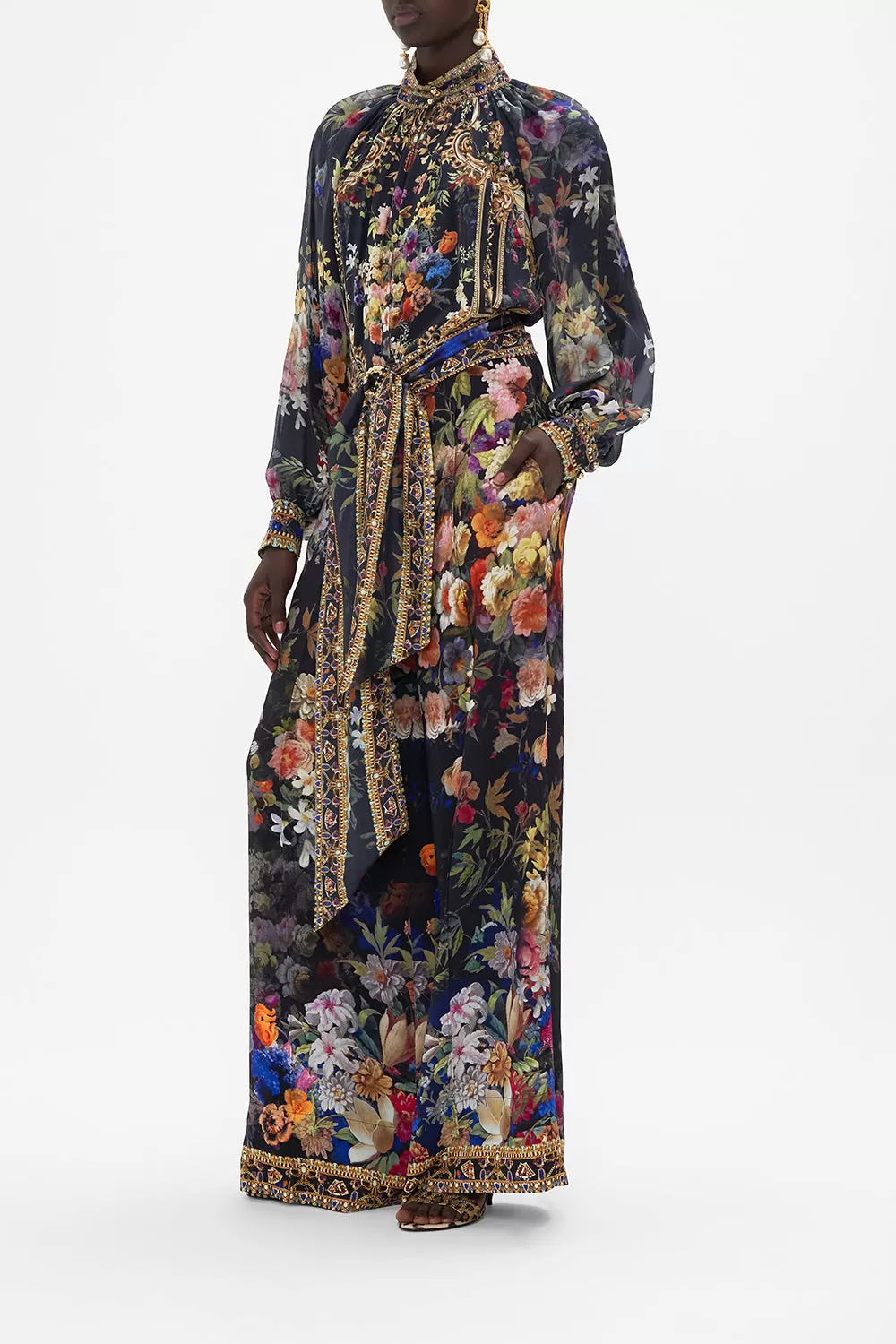 SCARF BELT WIDE LEG PANT PLAY YOUR CARDS RIGHT 6 SCARF BELT WIDE LEG PANT PLAY YOUR CARDS RIGHT - Image 4