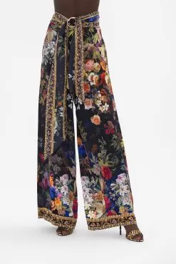 SCARF BELT WIDE LEG PANT PLAY YOUR CARDS RIGHT 13 SCARF BELT WIDE LEG PANT PLAY YOUR CARDS RIGHT -Fashion Store CAMILLA 00023784 SCARF BELT WIDE LEG PANT PLAY YOUR CARDS RIGHT 4