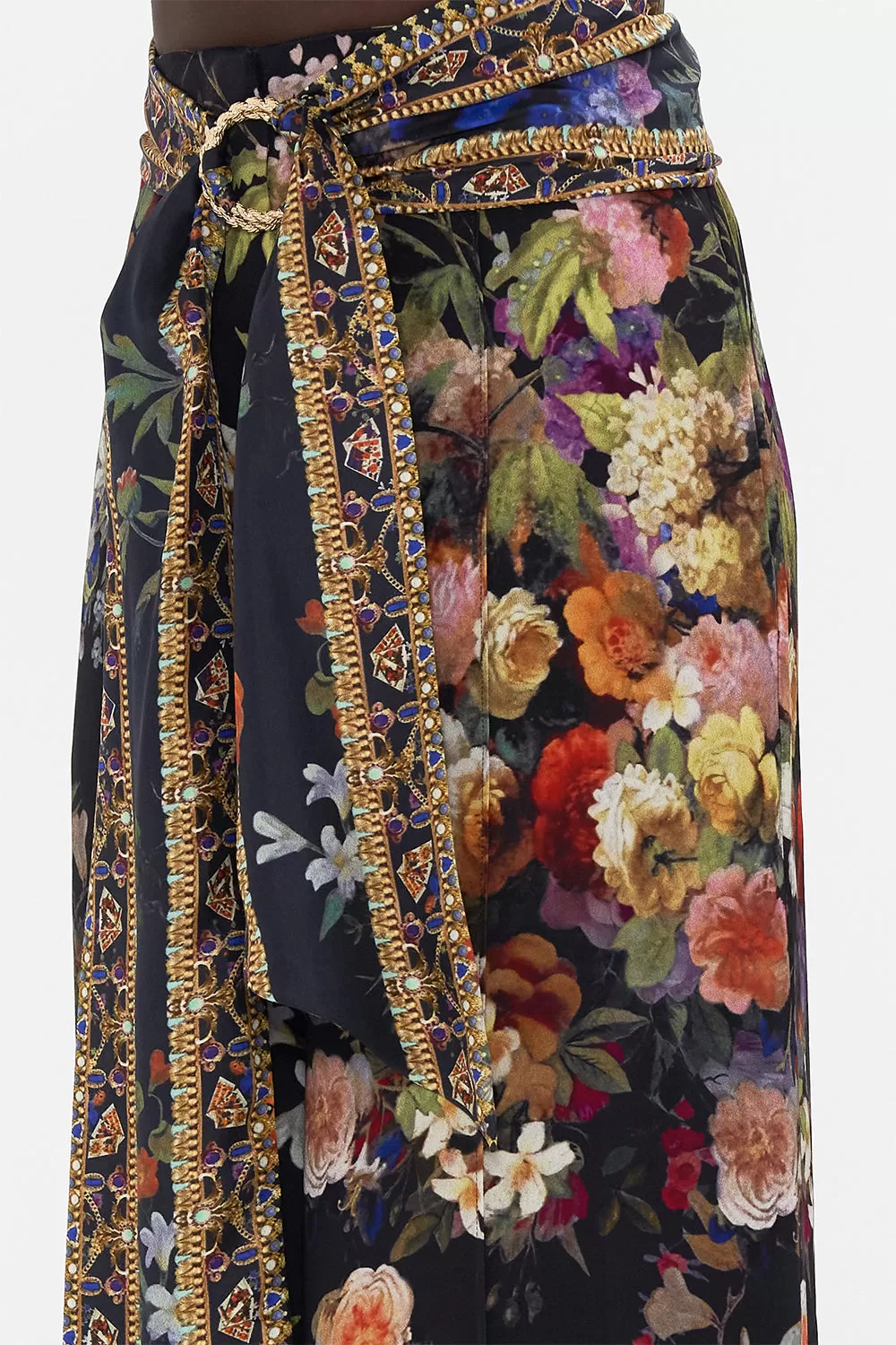 SCARF BELT WIDE LEG PANT PLAY YOUR CARDS RIGHT 8 SCARF BELT WIDE LEG PANT PLAY YOUR CARDS RIGHT - Image 6