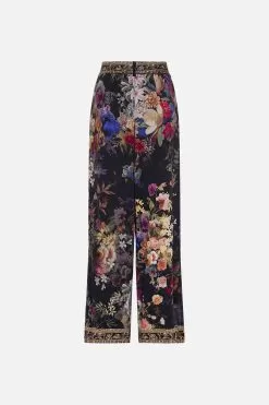 SCARF BELT WIDE LEG PANT PLAY YOUR CARDS RIGHT 15 SCARF BELT WIDE LEG PANT PLAY YOUR CARDS RIGHT -Fashion Store CAMILLA 00023784 SCARF BELT WIDE LEG PANT PLAY YOUR CARDS RIGHT GHOST 2