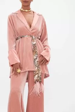 SPLIT CUFF SOFT JACKET BAMBINO BLISS -Fashion Store CAMILLA 00023792 BAMBINOBLISS SPLITCUFFJACKET 4