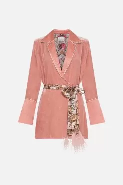 SPLIT CUFF SOFT JACKET BAMBINO BLISS -Fashion Store CAMILLA 00023792 SPLIT CUFF SOFT JACKET BAMBINO BLISS GHOST 1