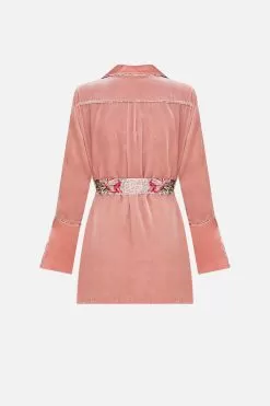 SPLIT CUFF SOFT JACKET BAMBINO BLISS -Fashion Store CAMILLA 00023792 SPLIT CUFF SOFT JACKET BAMBINO BLISS GHOST 2