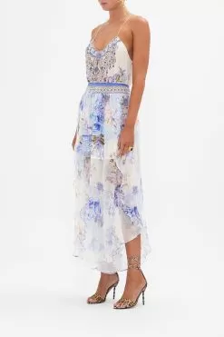 CURVED HEM PANT PAINT ME POSITANO -Fashion Store CAMILLA 00023810 CURVED HEM PANT PAINT ME POSITANO 2