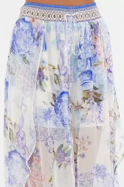 CURVED HEM PANT PAINT ME POSITANO -Fashion Store CAMILLA 00023810 CURVED HEM PANT PAINT ME POSITANO 5