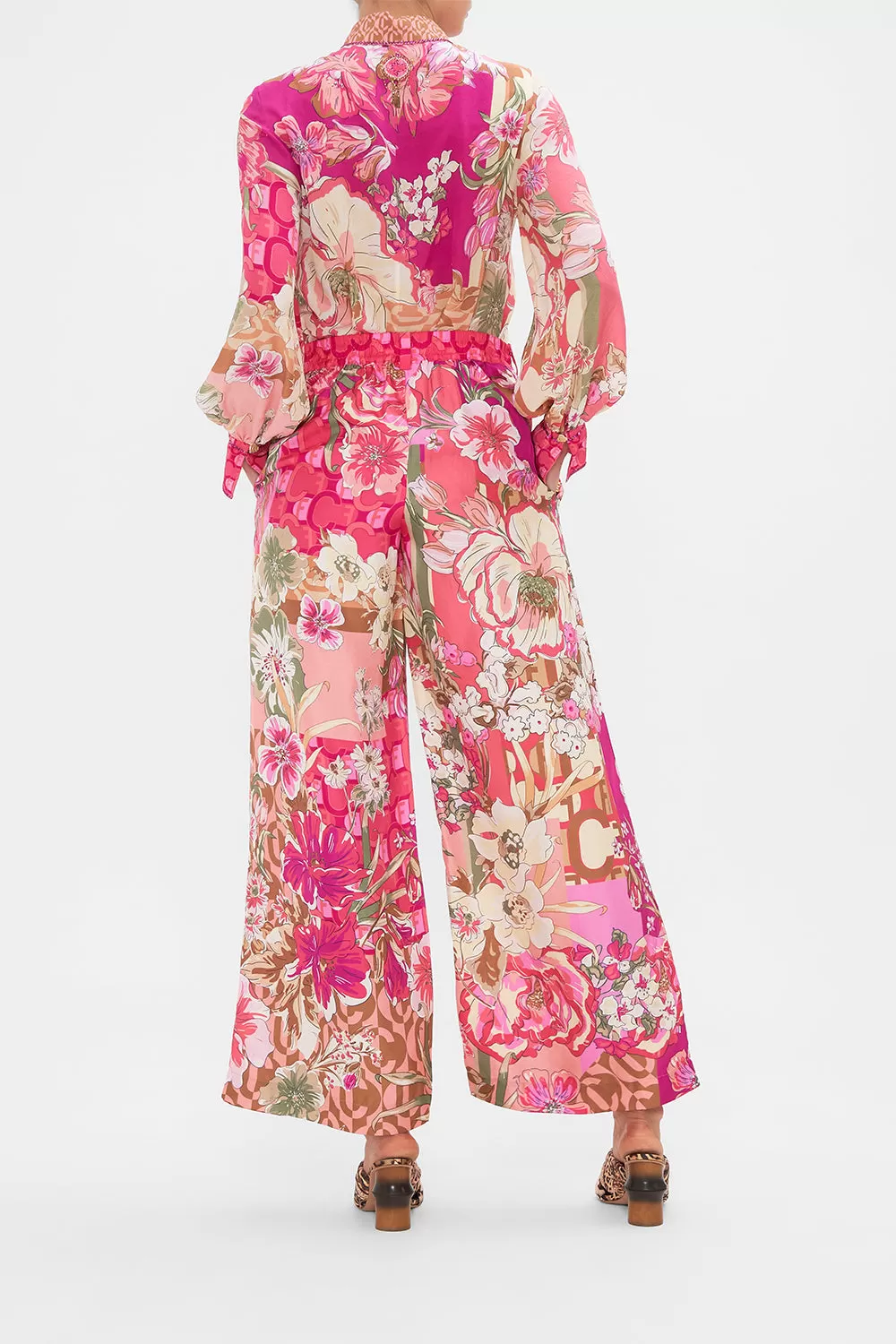 WIDE LEG WAISTED PANT A GIRL NAMED FLORENCE - Image 2