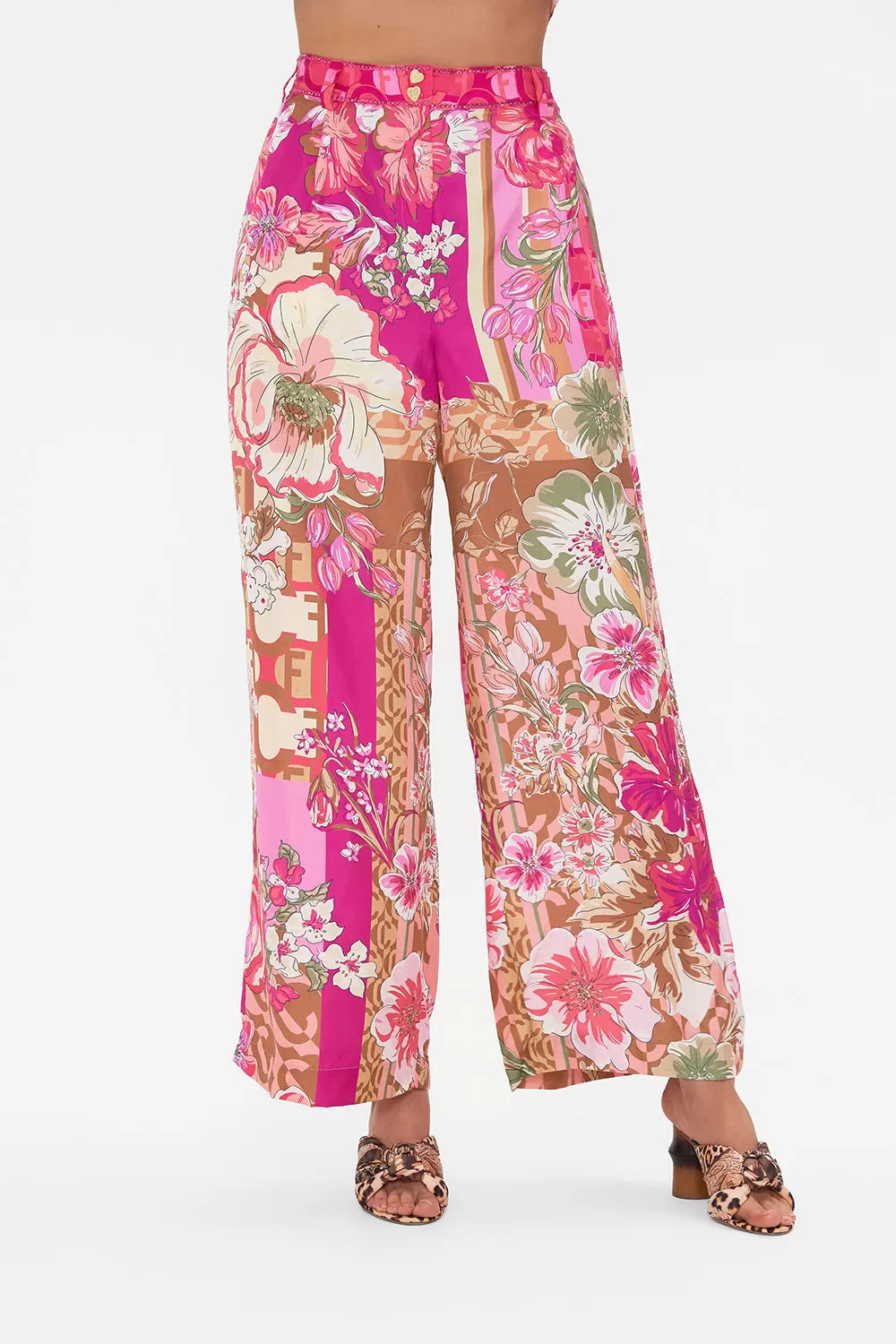 WIDE LEG WAISTED PANT A GIRL NAMED FLORENCE - Image 5