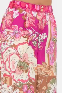 WIDE LEG WAISTED PANT A GIRL NAMED FLORENCE -Fashion Store CAMILLA 00023825 WIDE LEG WAISTED PANT A GIRL NAMED FLORENCE5 5