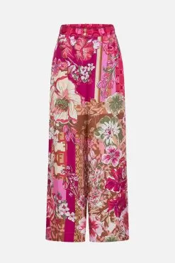 WIDE LEG WAISTED PANT A GIRL NAMED FLORENCE -Fashion Store CAMILLA 00023825 WIDE LEG WAISTED PANT A GIRL NAMED FLORENCE GHOST 1