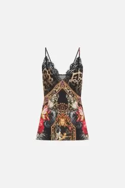 LACE EDGE CAMI A NIGHT AT THE OPERA -Fashion Store CAMILLA 00023848 LACEEDGECAMI ANIGHTATTHEOPERA GHOST 1