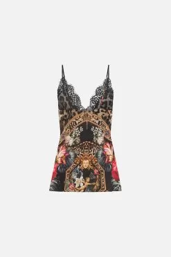 LACE EDGE CAMI A NIGHT AT THE OPERA -Fashion Store CAMILLA 00023848 LACEEDGECAMI ANIGHTATTHEOPERA GHOST 2