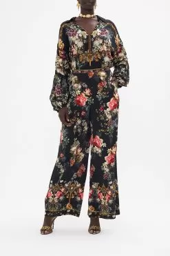 MINIMAL WIDE LEG PANT A NIGHT AT THE OPERA