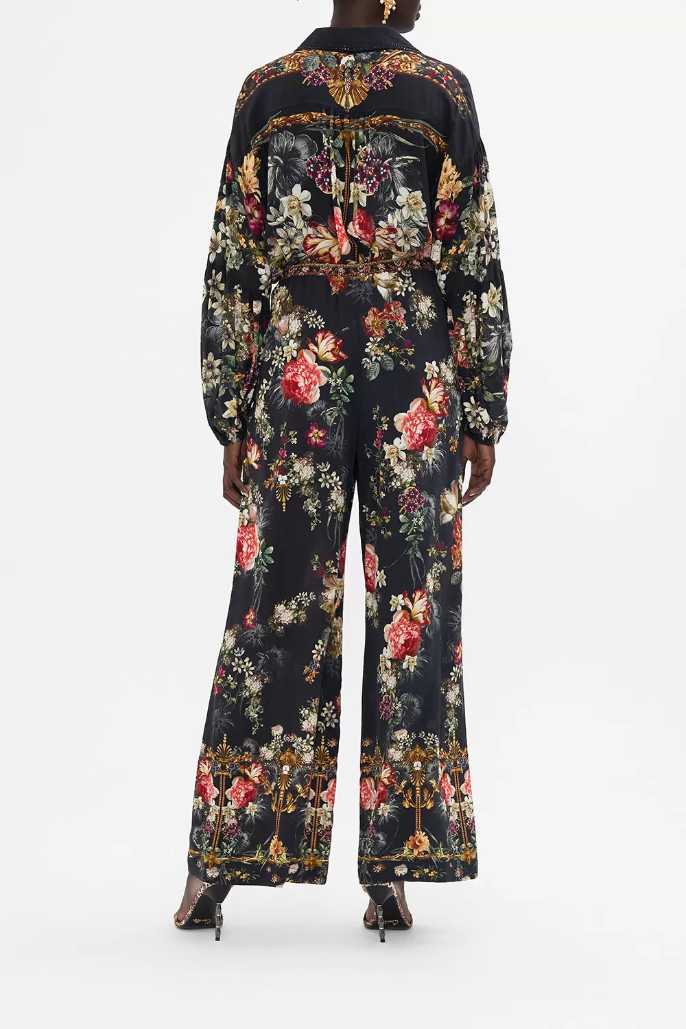 MINIMAL WIDE LEG PANT A NIGHT AT THE OPERA - Image 2