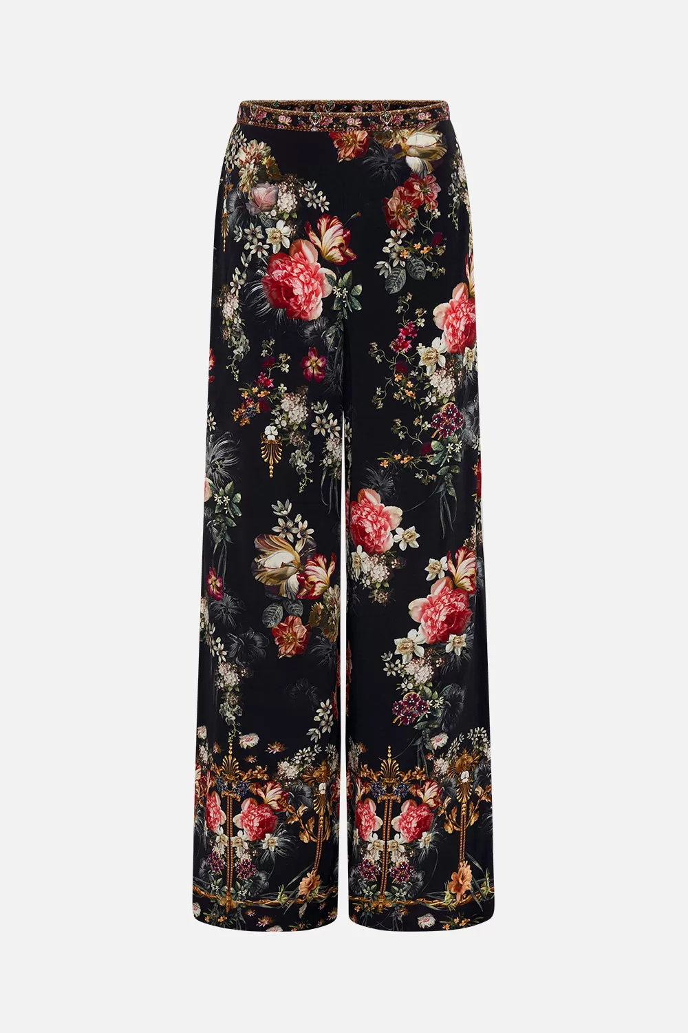 MINIMAL WIDE LEG PANT A NIGHT AT THE OPERA - Image 3