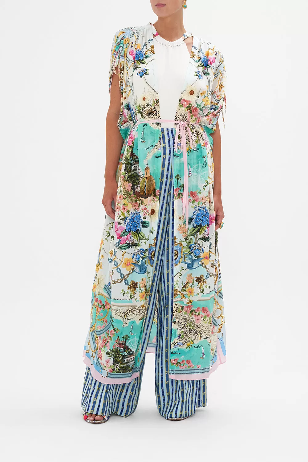 DRAWCORD SHOULDER LAYER AMALFI LULLABY 3 DRAWCORD SHOULDER LAYER AMALFI LULLABY