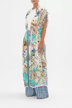 DRAWCORD SHOULDER LAYER AMALFI LULLABY 13 DRAWCORD SHOULDER LAYER AMALFI LULLABY -Fashion Store CAMILLA 00023890 DRAWCORD SHOULDER LAYER AMALFI LULLABY 2