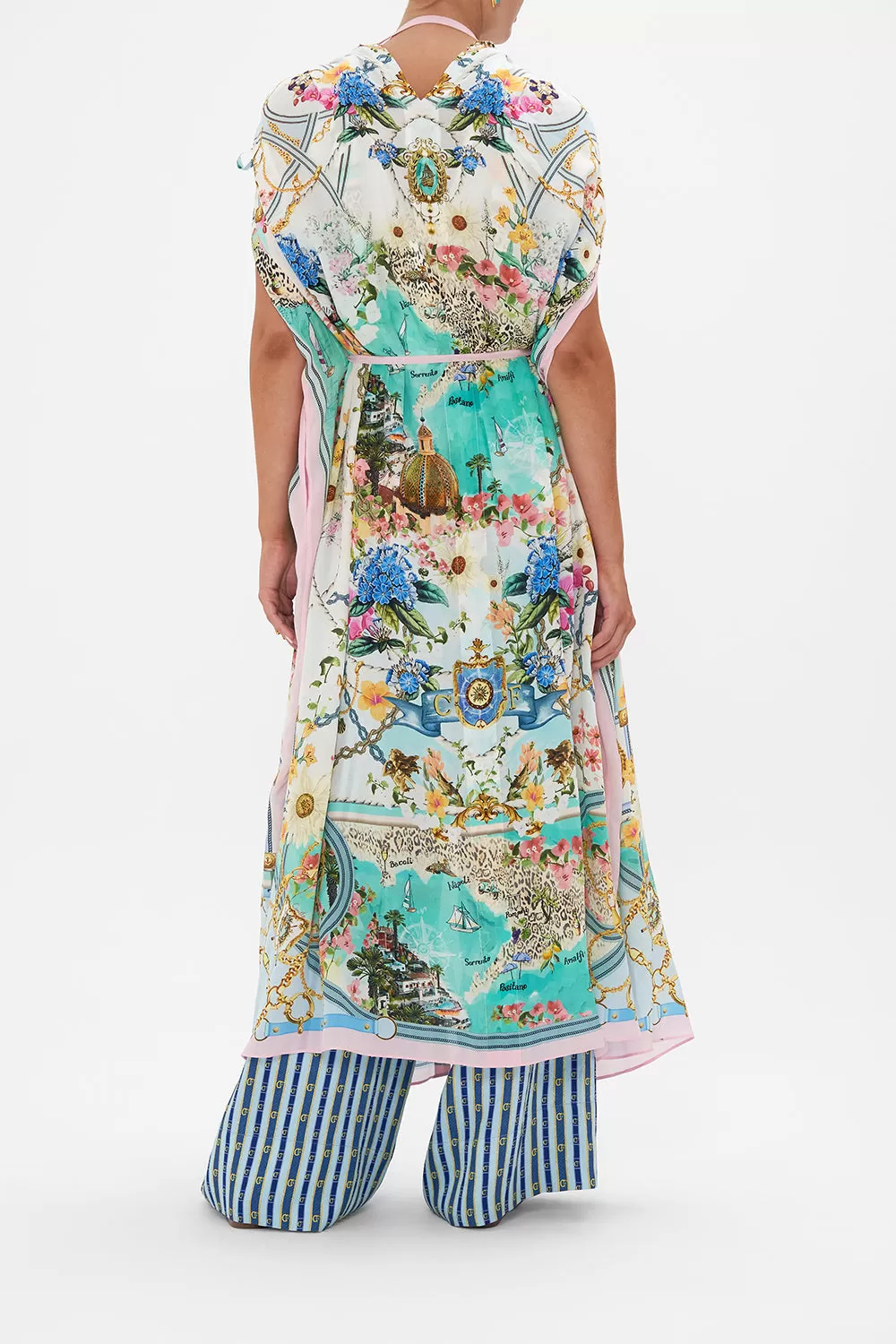 DRAWCORD SHOULDER LAYER AMALFI LULLABY 4 DRAWCORD SHOULDER LAYER AMALFI LULLABY - Image 2