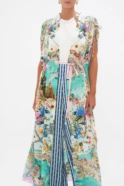 DRAWCORD SHOULDER LAYER AMALFI LULLABY 12 DRAWCORD SHOULDER LAYER AMALFI LULLABY -Fashion Store CAMILLA 00023890 DRAWCORD SHOULDER LAYER AMALFI LULLABY 4