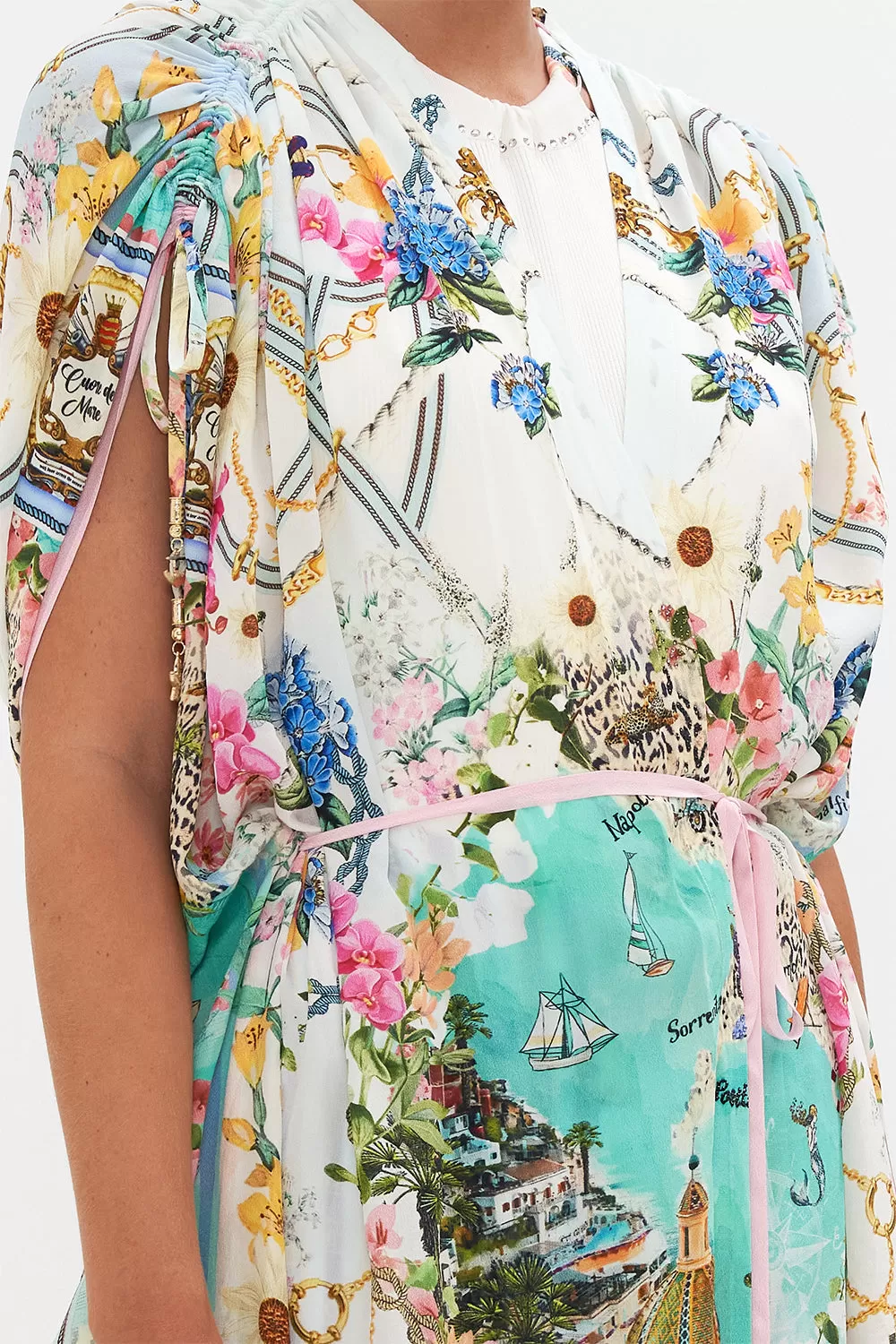 DRAWCORD SHOULDER LAYER AMALFI LULLABY 6 DRAWCORD SHOULDER LAYER AMALFI LULLABY - Image 4