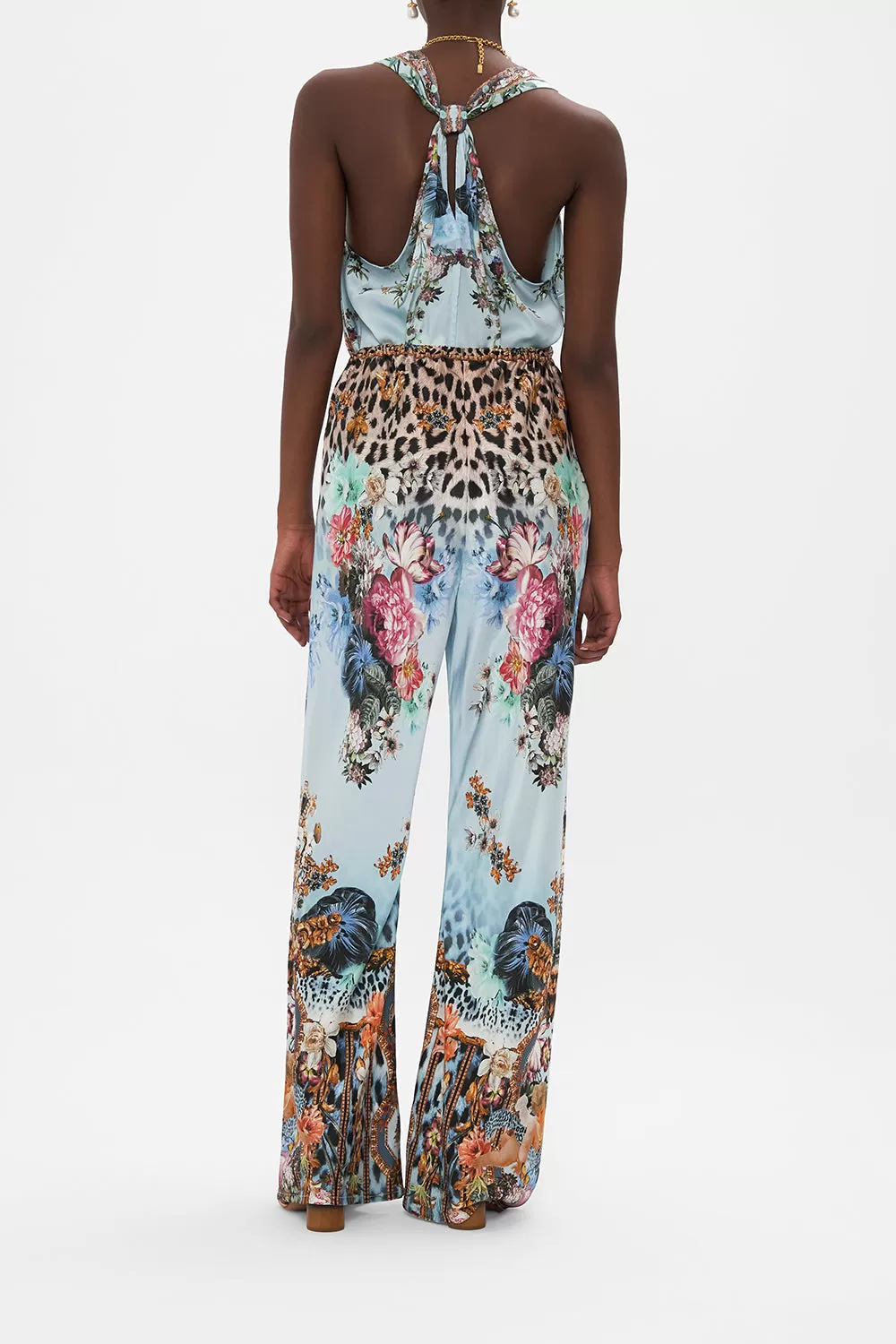 BIAS CUT DRAWSTRING PANT LETTERS TO LEO 4 BIAS CUT DRAWSTRING PANT LETTERS TO LEO - Image 2