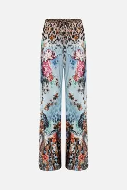 BIAS CUT DRAWSTRING PANT LETTERS TO LEO 10 BIAS CUT DRAWSTRING PANT LETTERS TO LEO -Fashion Store CAMILLA 00023897 BIAS CUT DRAWSTRING PANT LETTERS TO LEO GHOST