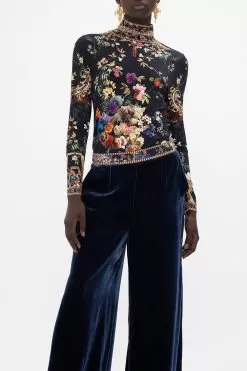 JERSEY TURTLENECK PLAY YOUR CARDS RIGHT 13 JERSEY TURTLENECK PLAY YOUR CARDS RIGHT -Fashion Store CAMILLA 00023911 JERSEY TURTLENECK PLAY YOUR CARDS RIGHT 4