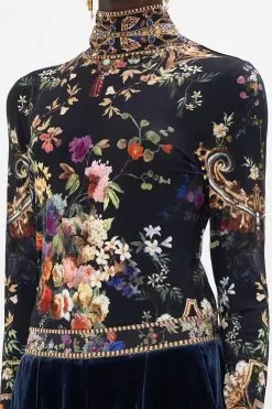 JERSEY TURTLENECK PLAY YOUR CARDS RIGHT 12 JERSEY TURTLENECK PLAY YOUR CARDS RIGHT -Fashion Store CAMILLA 00023911 JERSEY TURTLENECK PLAY YOUR CARDS RIGHT 5