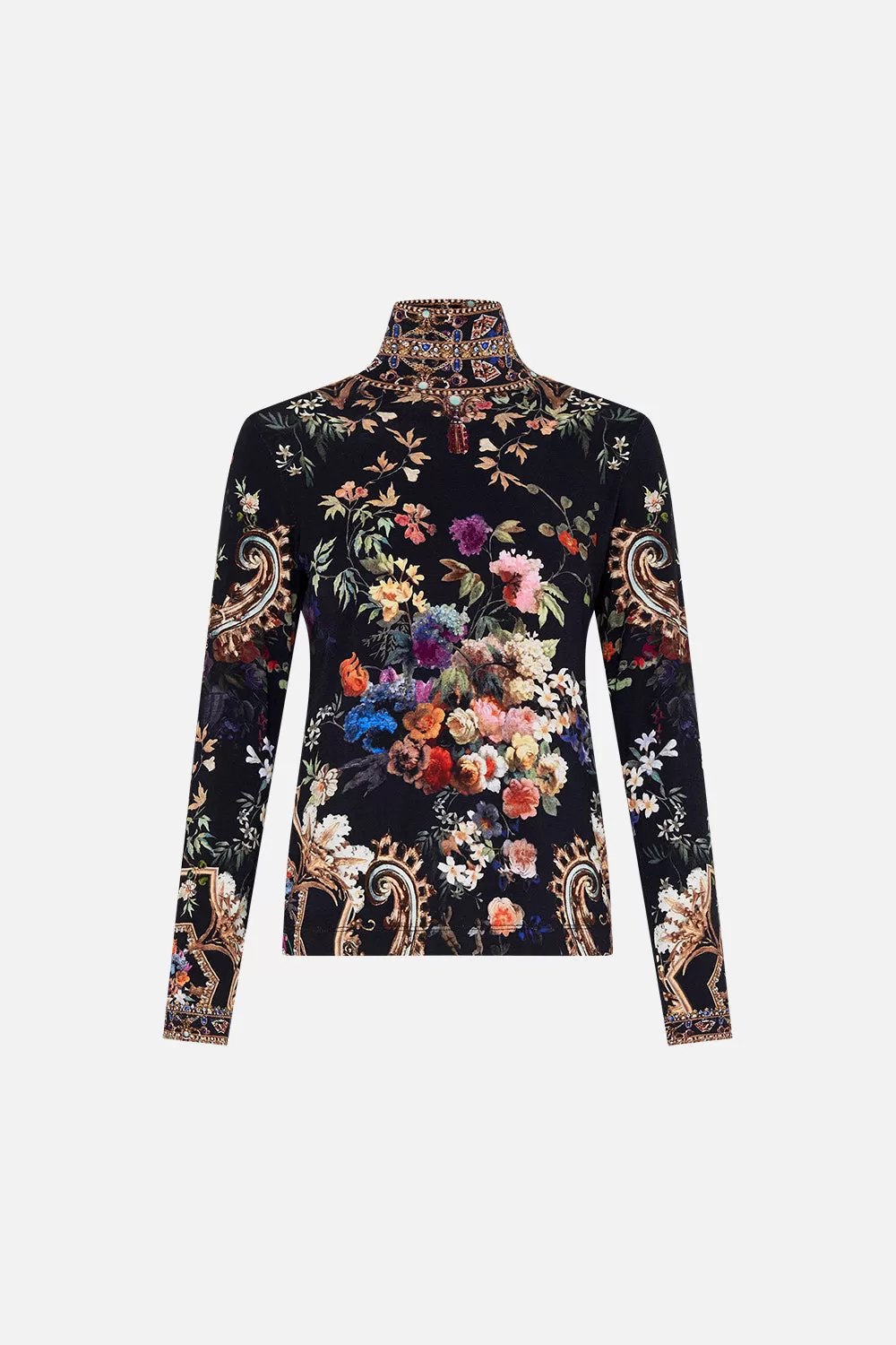 JERSEY TURTLENECK PLAY YOUR CARDS RIGHT 5 JERSEY TURTLENECK PLAY YOUR CARDS RIGHT - Image 3