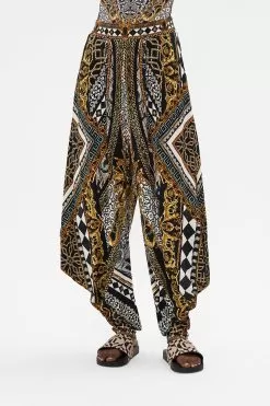 JERSEY DRAPE PANT WITH POCKET LOOK UP TESORO -Fashion Store CAMILLA 00023925 JERSEY DRAPE PANT WITH POCKET LOOK UP TESORO 4