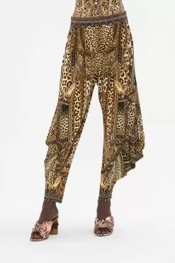 JERSEY DRAPE PANT WITH POCKET STANDING OVATION -Fashion Store CAMILLA 00023936 JERSEY DRAPE PANT WITH POCKET STANDING OVATION 4