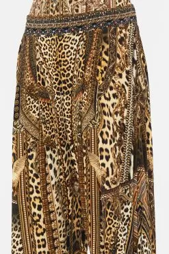 JERSEY DRAPE PANT WITH POCKET STANDING OVATION -Fashion Store CAMILLA 00023936 JERSEY DRAPE PANT WITH POCKET STANDING OVATION 5