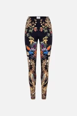 LEGGINGS PLAY YOUR CARDS RIGHT -Fashion Store CAMILLA 00023937 LEGGINGS PLAY YOUR CARDS RIGHT GHOST 1