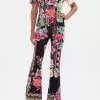 JERSEY FLARE PANT PRINTED PRIMA VERA -Fashion Store CAMILLA 00023972 JERSEY FLARE PANT PRINTED PRIMA VERA 1
