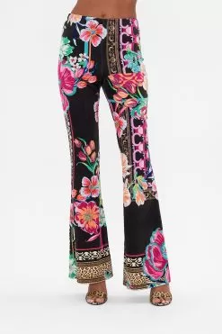 JERSEY FLARE PANT PRINTED PRIMA VERA -Fashion Store CAMILLA 00023972 JERSEY FLARE PANT PRINTED PRIMA VERA 4