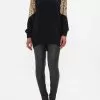 SILK SPLICED SHOULDER JUMPER STANDING OVATION -Fashion Store CAMILLA 00023995 STANDINGOVATION SILKSPLICEDSHOULDERJUMPER 1