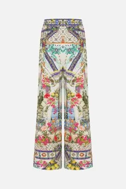 LOUNGE PANT AMALFI AMORE -Fashion Store CAMILLA 00024070 LOUNGEPANT AMALFIAMORE GHOST 2