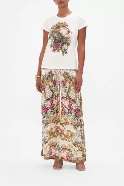 ORGANIC COTTON SLIM FIT TEE BAMBINO BLISS